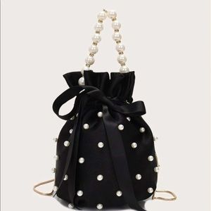 Pearl bag . Bags . Purse . Crossbody . Women's bag